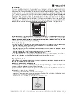 Предварительный просмотр 5 страницы Hotpoint CH50GCIK Instructions For Installation And Use Manual