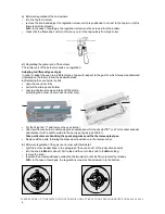 Предварительный просмотр 6 страницы Hotpoint CH50GCIK Instructions For Installation And Use Manual