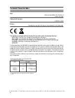 Предварительный просмотр 22 страницы Hotpoint CH50GCIK Instructions For Installation And Use Manual