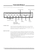 Предварительный просмотр 8 страницы Hotpoint CH60 EKS Use And Installation Instructions