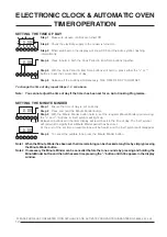 Предварительный просмотр 12 страницы Hotpoint CH60 EKS Use And Installation Instructions