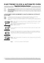 Предварительный просмотр 14 страницы Hotpoint CH60 EKS Use And Installation Instructions