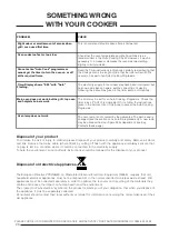 Предварительный просмотр 28 страницы Hotpoint CH60DHKFS User Instructions