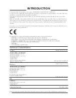 Preview for 4 page of Hotpoint CH60DPCF Use And Installation Instructions