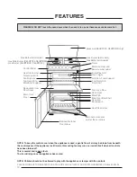 Preview for 14 page of Hotpoint CH60DPCF Use And Installation Instructions