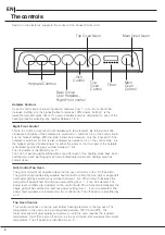 Предварительный просмотр 8 страницы Hotpoint CH60EKKS Instructions For Installation And Use Manual