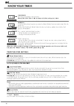 Предварительный просмотр 10 страницы Hotpoint CH60EKKS Instructions For Installation And Use Manual