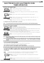 Предварительный просмотр 11 страницы Hotpoint CH60EKKS Instructions For Installation And Use Manual