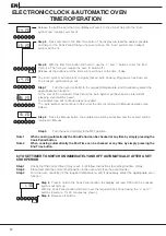 Предварительный просмотр 12 страницы Hotpoint CH60EKKS Instructions For Installation And Use Manual