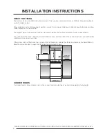 Предварительный просмотр 8 страницы Hotpoint CH60GCIK Use And Installation Instructions