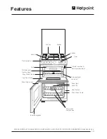 Предварительный просмотр 13 страницы Hotpoint CH60GCIK Use And Installation Instructions