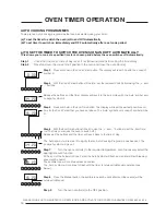 Предварительный просмотр 18 страницы Hotpoint CH60GCIK Use And Installation Instructions