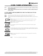 Предварительный просмотр 19 страницы Hotpoint CH60GCIK Use And Installation Instructions