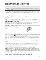 Preview for 9 page of Hotpoint CH60GPCF Use And Installation Instructions