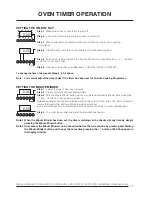 Preview for 15 page of Hotpoint CH60GPCF Use And Installation Instructions