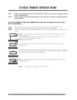 Preview for 17 page of Hotpoint CH60GPCF Use And Installation Instructions