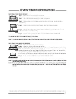 Предварительный просмотр 17 страницы Hotpoint CH60GTCF Use And Installation Instructions