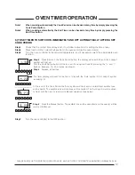 Предварительный просмотр 19 страницы Hotpoint CH60GTCF Use And Installation Instructions