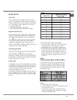 Предварительный просмотр 19 страницы Hotpoint CI6IFA.1 SK/HA Operating Instructions Manual