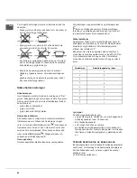 Предварительный просмотр 64 страницы Hotpoint CI6IFA.1 SK/HA Operating Instructions Manual