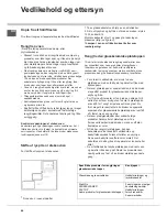 Предварительный просмотр 68 страницы Hotpoint CI6IFA.1 SK/HA Operating Instructions Manual