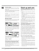 Preview for 4 page of Hotpoint CIB 64 C. S Instructions For Installation And Use Manual