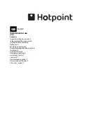 Hotpoint CID640B Instructions For Use Manual preview