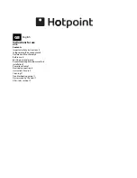 Hotpoint CID641BB Instructions For Use Manual preview