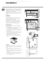 Предварительный просмотр 2 страницы Hotpoint CIO 642 DD B Operating Instructions Manual