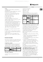 Предварительный просмотр 3 страницы Hotpoint CIO 642 DD B Operating Instructions Manual