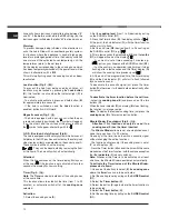 Предварительный просмотр 12 страницы Hotpoint CIS944 User Instructions