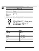 Предварительный просмотр 14 страницы Hotpoint CIS944 User Instructions