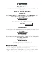 Предварительный просмотр 16 страницы Hotpoint CIS944 User Instructions