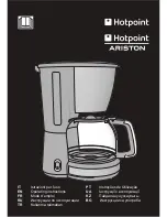 Предварительный просмотр 1 страницы Hotpoint CM TDC EU Operating Instructions Manual