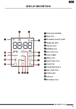 Предварительный просмотр 7 страницы Hotpoint COOK30 Operating Instructions Manual