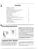 Preview for 3 page of Hotpoint Counter Saver RVM 42 Use And Care Book Manual