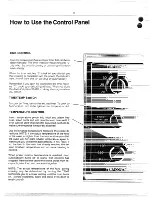 Preview for 6 page of Hotpoint Counter Saver RVM 42 Use And Care Book Manual