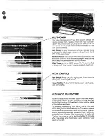 Preview for 7 page of Hotpoint Counter Saver RVM 42 Use And Care Book Manual