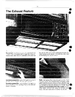 Preview for 14 page of Hotpoint Counter Saver RVM 42 Use And Care Book Manual