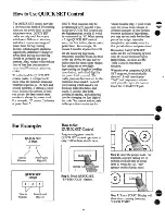 Предварительный просмотр 10 страницы Hotpoint Counter Saver RVM122H Use And Care Manual