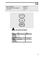 Preview for 13 page of Hotpoint Countersaver Plus RVM1325 Owner'S Manual