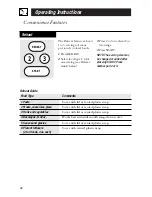 Preview for 22 page of Hotpoint Countersaver Plus RVM1325 Owner'S Manual