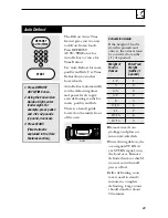 Preview for 23 page of Hotpoint Countersaver Plus RVM1325 Owner'S Manual