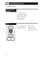 Preview for 24 page of Hotpoint Countersaver Plus RVM1325 Owner'S Manual