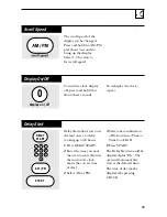 Preview for 25 page of Hotpoint Countersaver Plus RVM1325 Owner'S Manual