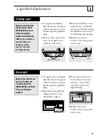 Preview for 31 page of Hotpoint Countersaver Plus RVM1325 Owner'S Manual