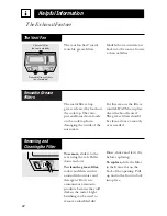 Preview for 32 page of Hotpoint Countersaver Plus RVM1325 Owner'S Manual