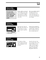 Preview for 33 page of Hotpoint Countersaver Plus RVM1325 Owner'S Manual