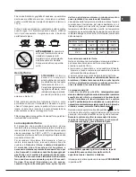 Preview for 15 page of Hotpoint CP 87 SG1/HA S Operating Instructions Manual