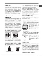 Предварительный просмотр 43 страницы Hotpoint CP 87 SG1/HA S Operating Instructions Manual